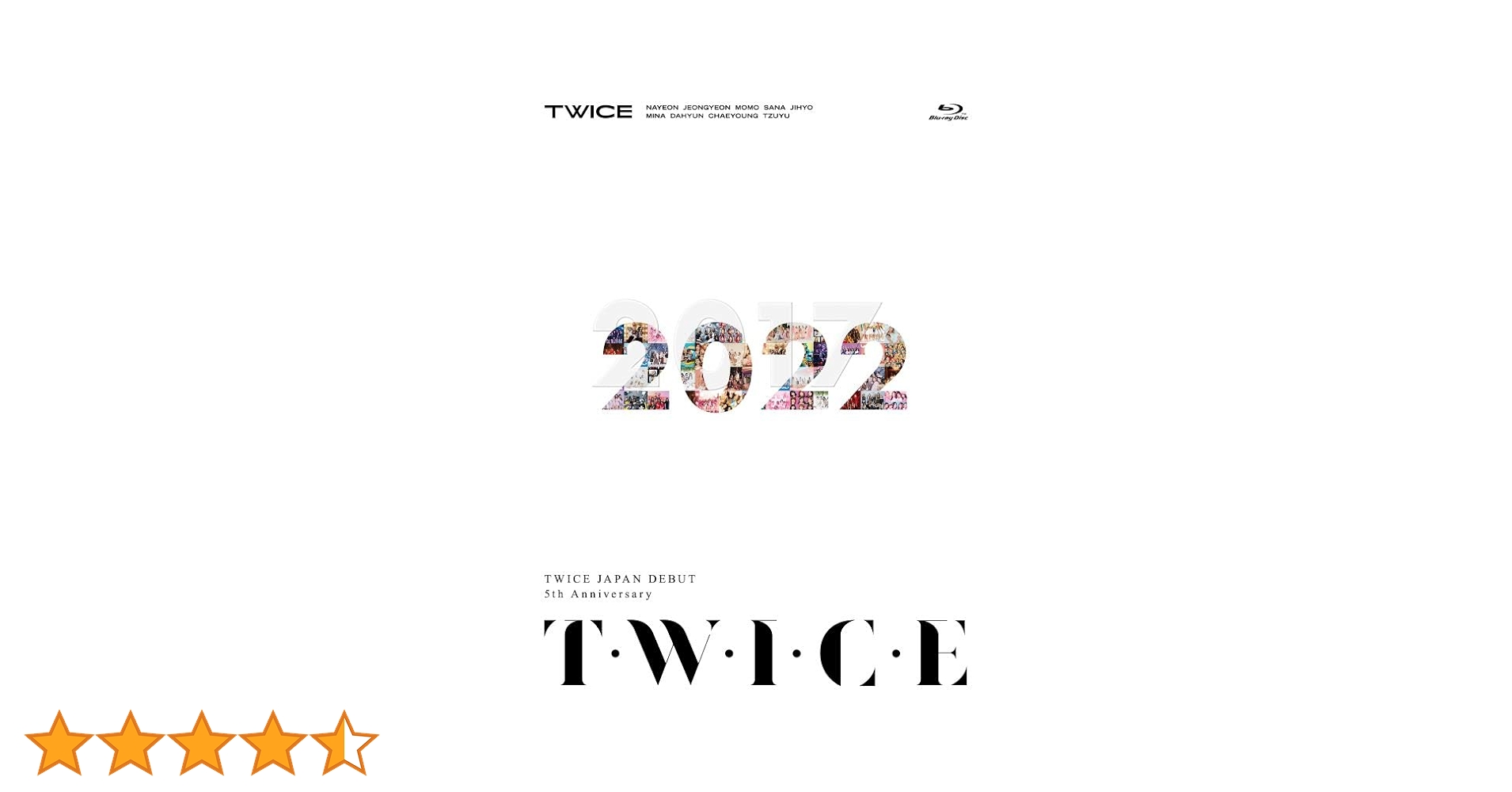 Amazon.co.jp | 【Amazon.co.jp限定】TWICE JAPAN DEBUT 5th